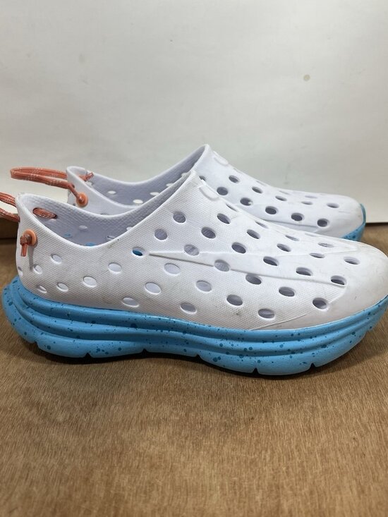 Kane Shoes - Kane Revive Active Recovery Shoes White Perforated Slip On Women Size 5